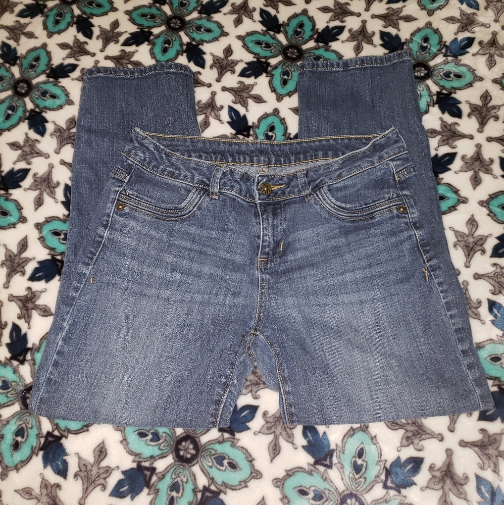 Simply Vera Vera Wang Skinny Jeans size 10
